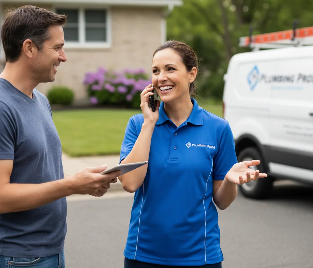 Grant Plumbing customer support in Pine Grove